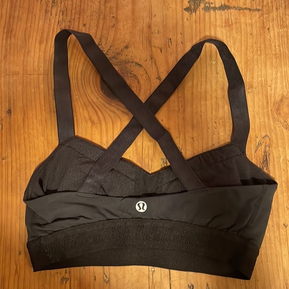 LULULEMON SPORTS BRA SZ 2 - Picture 2 of 4